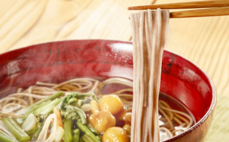 出雲そばと釜揚げうどんセット 各5食つゆ付 そば うどん [AIDS006]