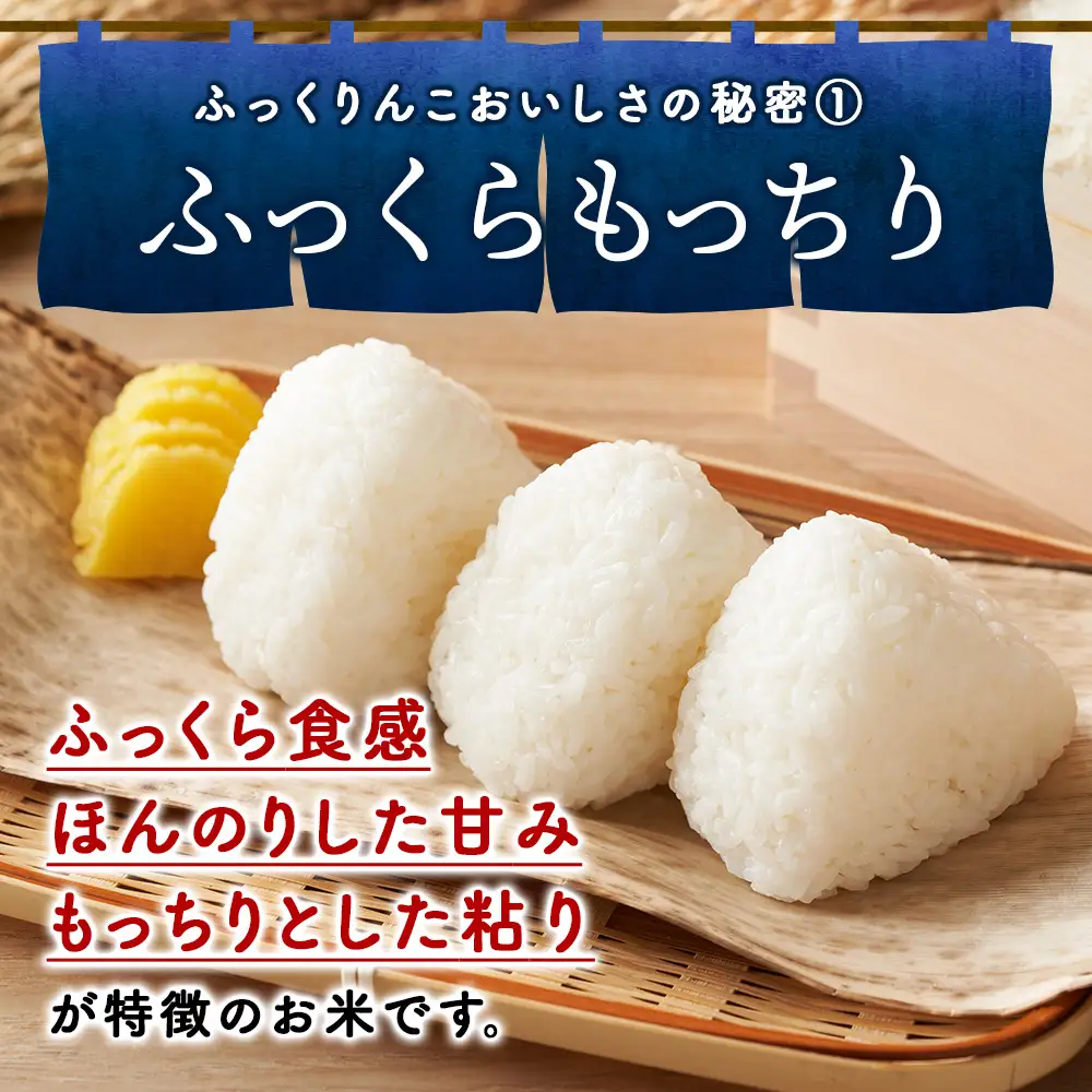 令和7年産！ 木古内町ふっくりんこ　10kg（5kg×2袋）