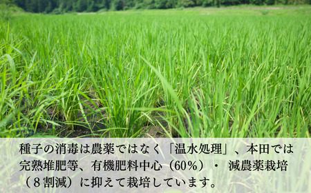 【先行予約】 げんき米 コシヒカリ（玄米10kg）