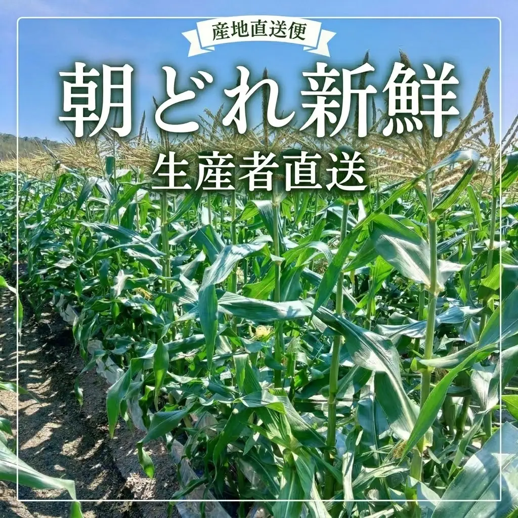 【先行予約】（2026年11月~順次発送）【とうもろこし】 (ホワイト種 10本) 高知県産 とうもろこし
