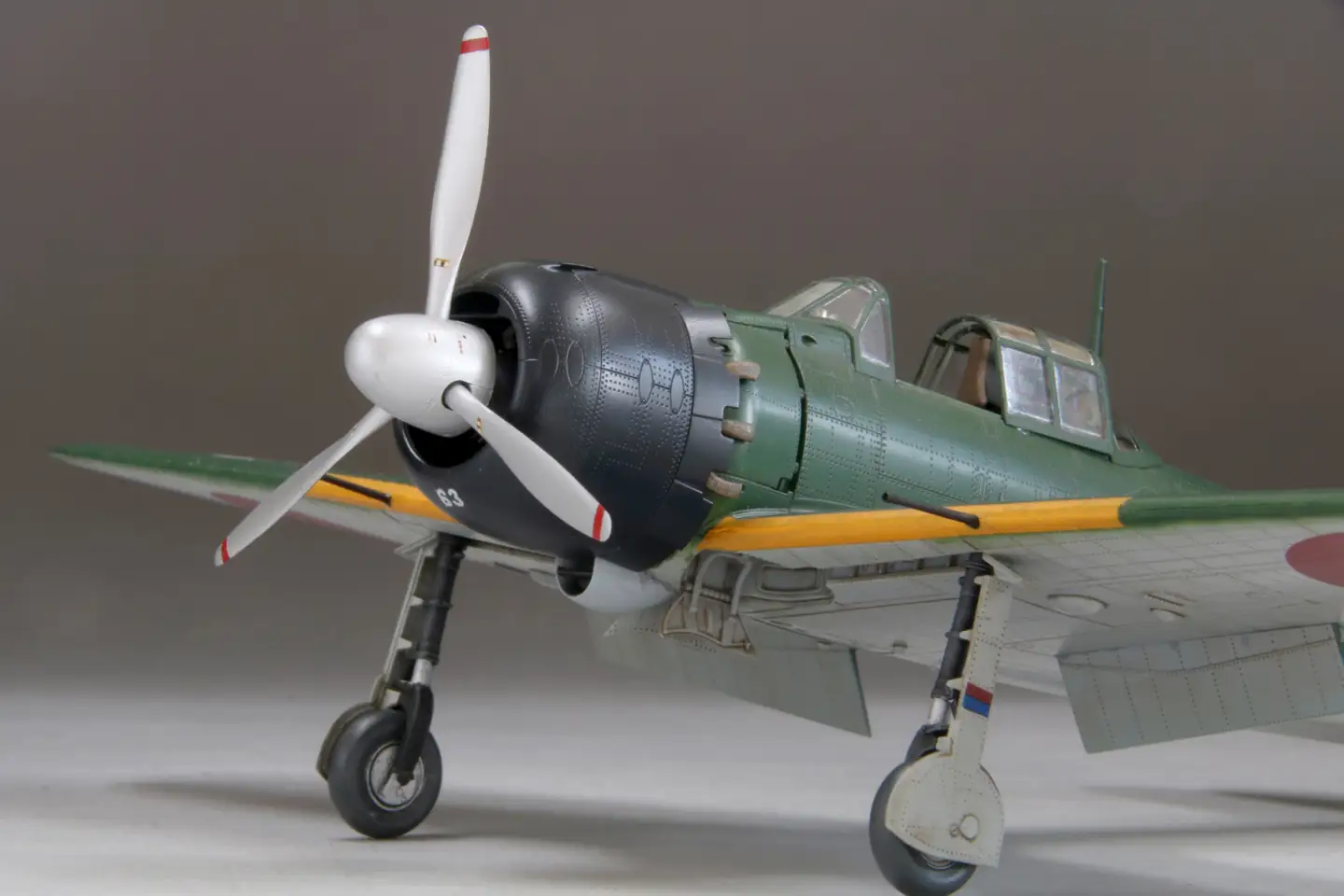 1/48帝国海軍 零式艦上戦闘機五二型（三菱製・中期型）