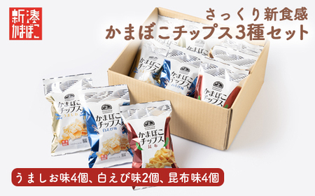 【射水市】【射水のおいしい食品】【海鮮】かまぼこチップス 10個入りボックス ※離島への配送不可