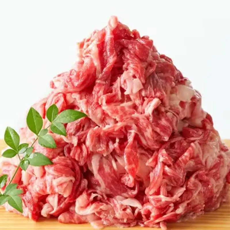 【定期便2回】博多和牛A4ランク以上切り落とし　訳あり!　500g【牛肉 肉 牛 和牛 博多和牛 ブランド牛 切り落とし 訳あり 使いやすい 便利  A4 ランク冷凍 おすすめ 筑前町 ふるさと納税 送料無料 FL200】