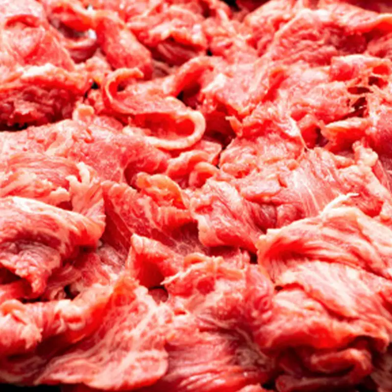 博多和牛A4ランク以上切り落とし　訳あり！　5.0kg（500g×10個）【牛肉 肉 牛 和牛 博多和牛 ブランド牛 切り落とし 訳あり 使いやすい 便利  A4 ランク冷凍 おすすめ 筑前町 ふるさと納税 送料無料 FL203】