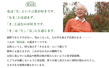 【砂糖不使用】 順造選 元気一杯 人参リンゴミックスジュース（人参汁＋りんご果汁100％）500ml × 12本［MK12］ // 果汁飲料 100％ジュース ストレート ミックスジュース 野菜 果物 無加糖 無香料 無着色 健康 美容 栄養補給