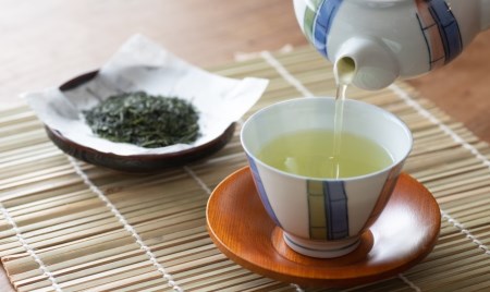 IN-03　お茶屋さんのおいしいお茶「井上青輝園」の普段飲みセット