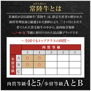 常陸牛ロースステーキ約500g（250g×2）【茨城県共通返礼品】│常陸牛 ひたち牛 牛肉 ステーキ ロース 茨城県 取手市（BN001）