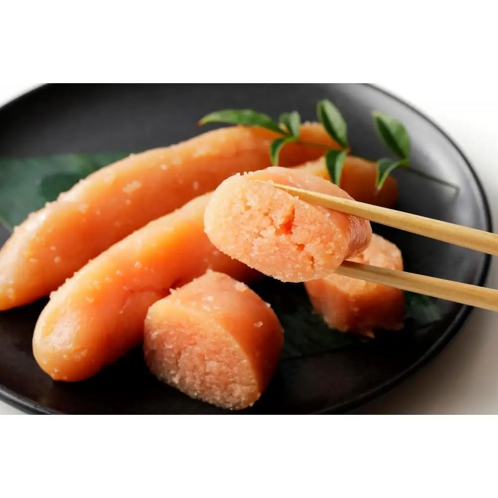 【定期便全6回】稲石　無着色辛子明太子（一本物）500ｇ　　