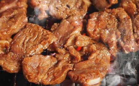 鶴岡精肉店の特上ラム肉 ジンギスカン 計約1.5kg（約500g×3パック） タレ（80ml×3個）セット お肉 肉 ラム肉 ラム 羊肉 仔羊 肩ロース肉 ロース肉 ロース 肩ロース
