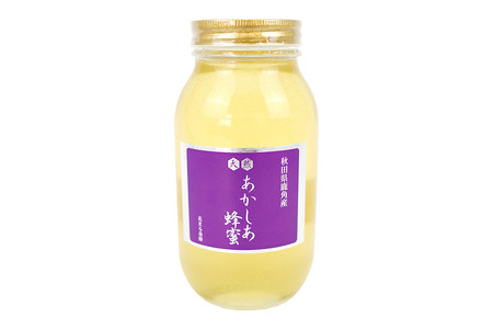 小坂の恵み はちみつ 1.2kg×1個【アカシア蜂蜜】秋田県 小坂町