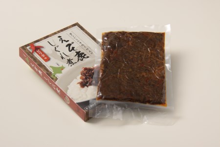 えぞ鹿肉しぐれ煮【生姜味・ピリ辛味 各220g×1箱】_I018-0420