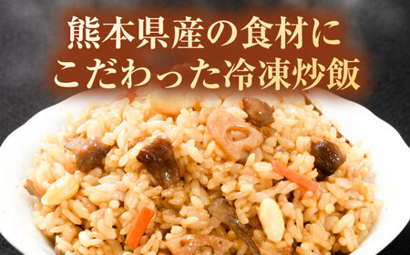 【全3回定期便】熊本県産 こだわり炒飯 肥後の鶏めし 計4.6kg(230g×20袋) 冷凍食品 炒飯[BHCS025]