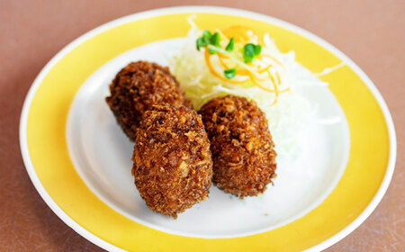簡単・お手軽♪ 弁当ポンのせ 冷凍ソースコロッケ 24個 (12×２個パック) 惣菜 お弁当 おかず 【冷凍】 小浜市 / やまと 【配送不可地域：北海道・沖縄・離島】[BFBP007]