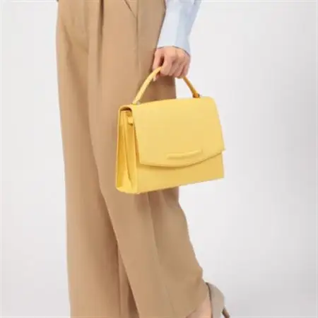 【濱野皮革工藝 HAMANO バッグ】グレース 2WAYショルダーハンドバッグ(チョコ)【1639970】