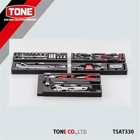 TONE　TSAT330ツールセット(レッド)【1407627】