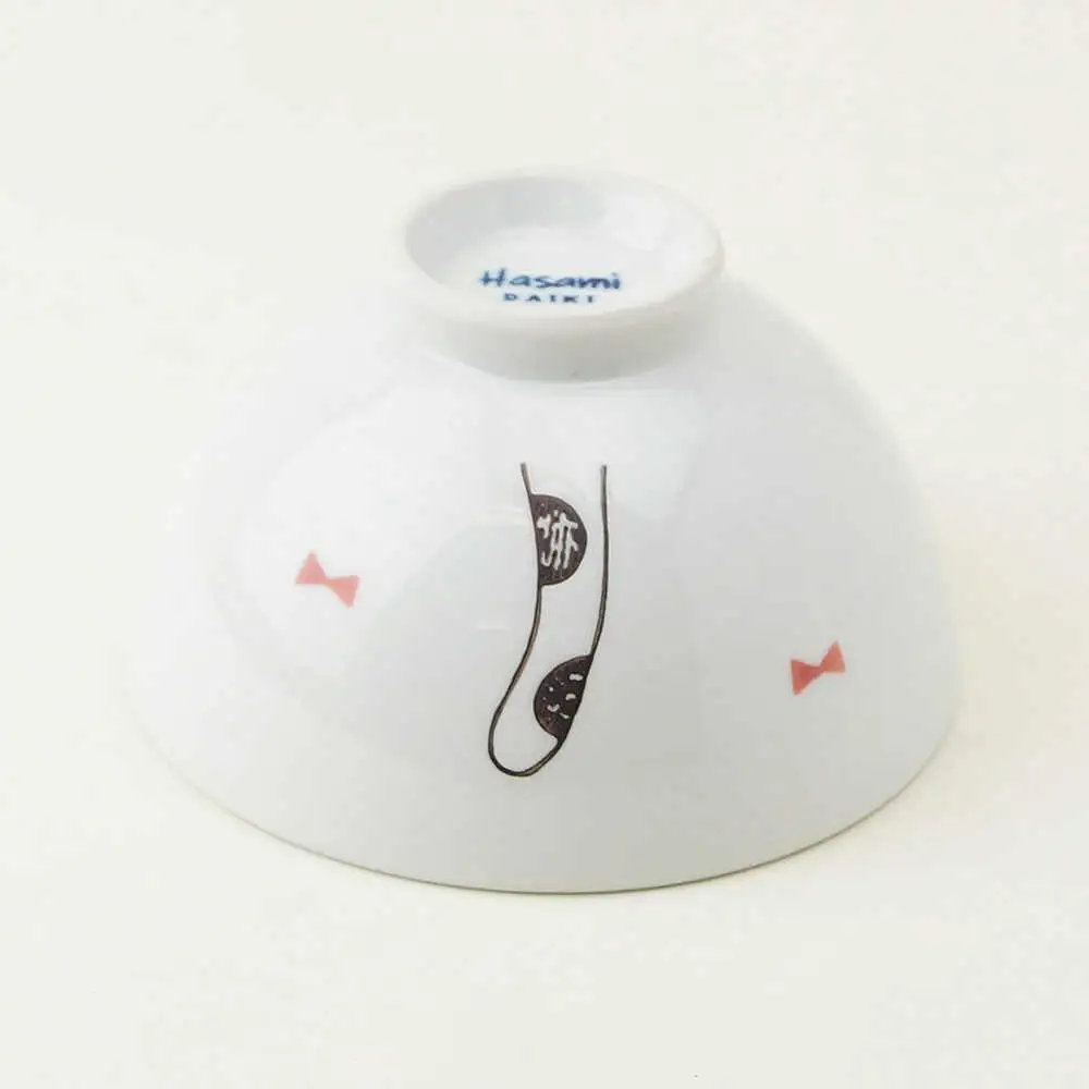 【波佐見焼】茶碗 ハチワレ 食器【大貴セラミックス】[HF15]