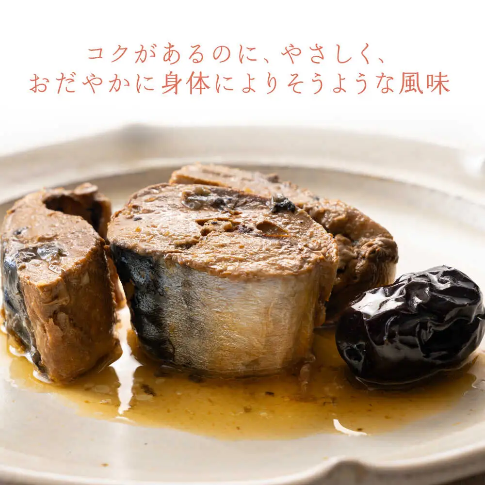 なつめサバ麹甘酒水煮入り 小浜市 / ゆる薬膳。ファクトリー[BFEB001]