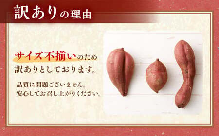 【 訳あり 】“熟成” 茨城県産 さつまいも 【 シルクスイート 】 約10kg （茨城県共通返礼品・行方市産） 芋 いも サツマイモ 野菜 やさい 国産