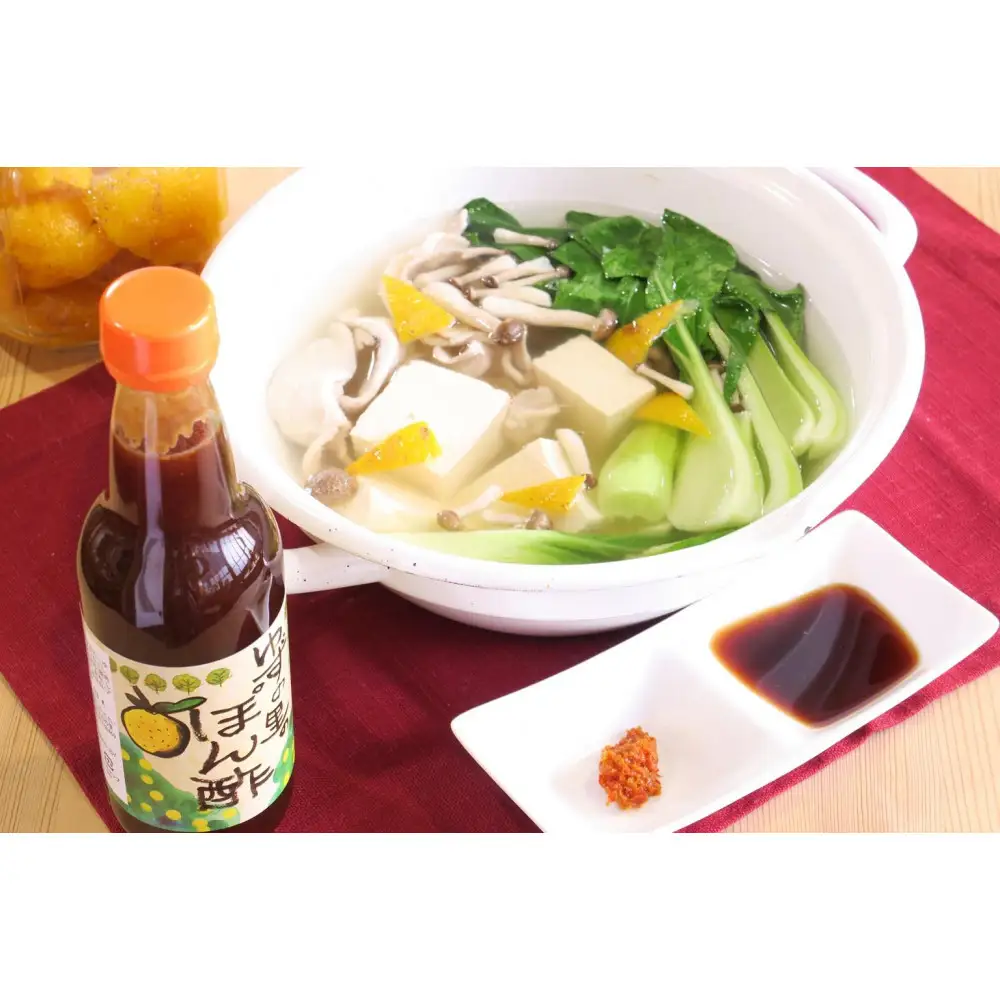 ゆずの里のぽん酢 約360ml×12本入［KY4］