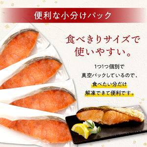 えりも【マルデン特製】北海道産定塩鮭切り身 10切【er002-101】鮭 秋鮭 塩鮭 白鮭 ブランド魚 個包装 北海道産 魚介 焼き魚 ムニエル 切身 大容量 真空パック 海鮮 海産物 冷凍 えりも町
