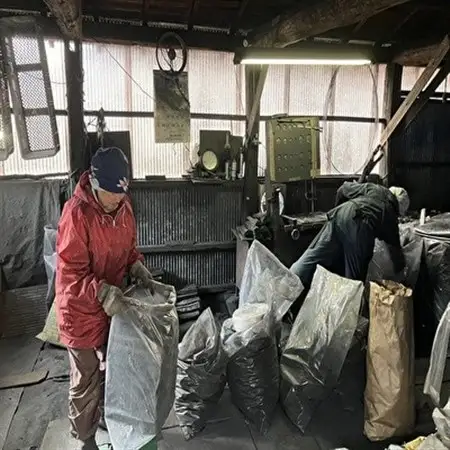 なら炭2寸5分(約2.5kg)【配送不可地域：沖縄県】【1222719】