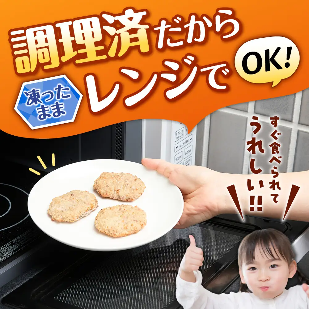 【ふるなびWEEK対象】【専門店】のミニ ハンバーグ 20枚｜ファイヤーバーグ 人気 お弁当 おかず 北海道 石狩市