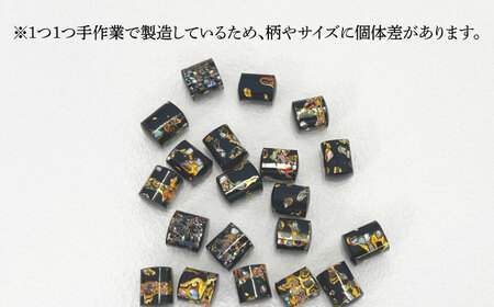 若狭塗ピアス BLOMINA / ピアス 若狭塗 伝統工芸品 小浜市 / 若狭塗センター[BFEE002]