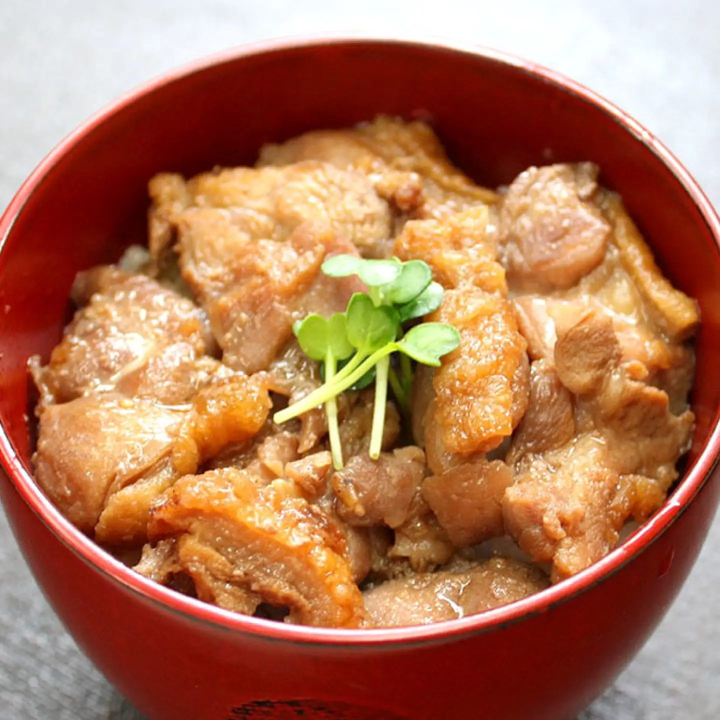 【冷凍】合鴨テリヤキ丼の素×6パック [AQCB017] テリヤキ丼