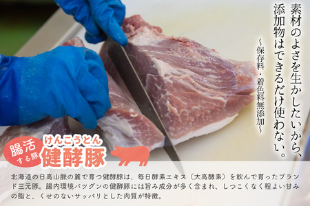 北海道・健酵豚の贅沢ウインナー定期便(全3回)[09-1481]