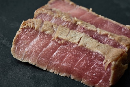 炙り 本鮪 中トロ 約500g (a15-678)