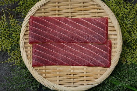 天然 南まぐろ 赤身柵 約500g (a15-679)