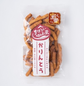 中山町産栗 栗かりんとう 60g×3袋 少量パック 手作り おやつ 和菓子 お取り寄せ 国産 伊予市 愛媛｜A116