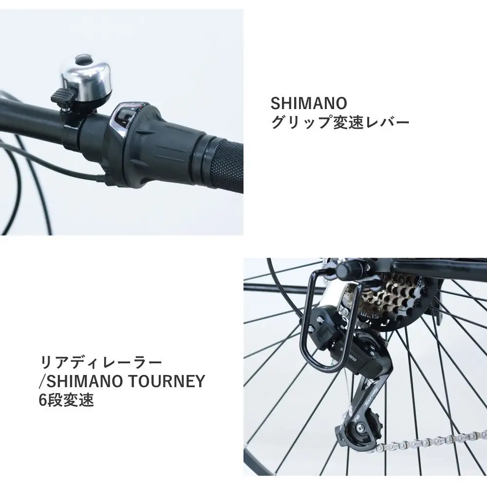 サカイサイクル マウンテンバイク ジャッジ MTB JUD2618　26インチ　フラットブラック・グレー