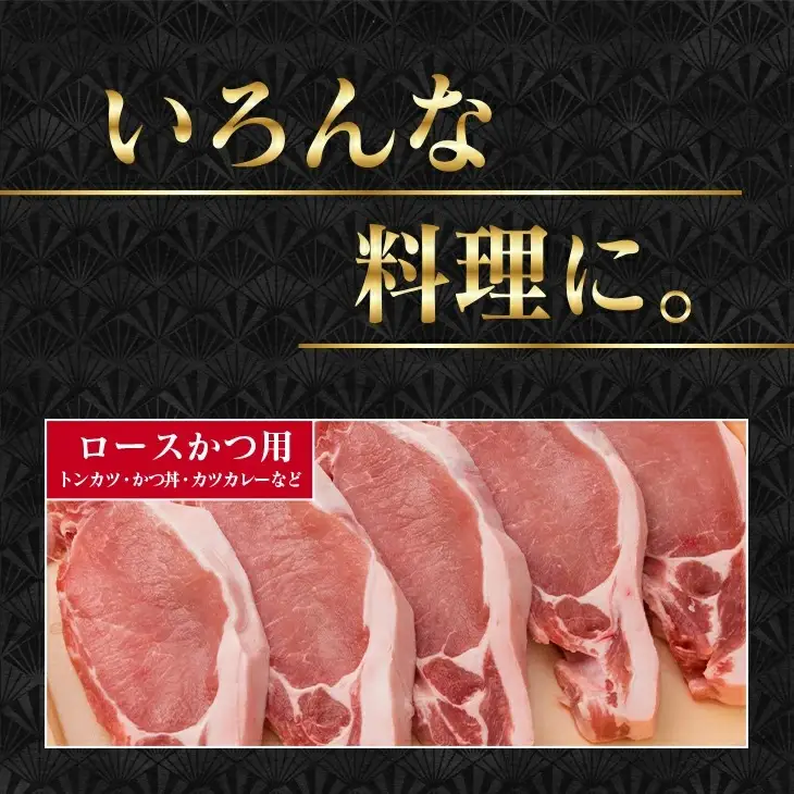宮崎県産 豚肉 豚ロース バラエティー セット 合計1.5kg ポーク 国産 食品 万能食材 とんかつ スライス しゃぶしゃぶ トンカツ おかず お弁当 おつまみ 焼肉 炒め物 おすすめ ご褒美 お祝い 記念日 パーティー お取り寄せ グルメ 詰め合わせ 日南市 送料無料_BB119-23