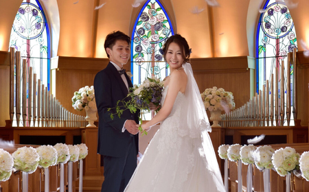 結婚式 岐阜グランドホテル 挙式プラン（チャペル式/チャペル内人前式） [ANFM002] 結婚式