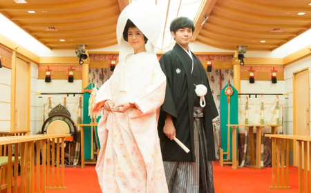 結婚式 岐阜グランドホテル 挙式プラン（神前式） [ANFM003] 結婚式