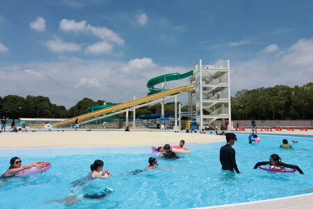 水郷プール入場券（一般・高校生）1名（幼児４歳～就学前）1名 | プール 夏 イベント チケット 夏休み プール 茨城県 土浦市