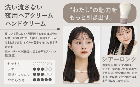 トリートメント ロレッタ エメ ナイトトリートメント 120g 《30日以内に出荷予定(土日祝除く)》茨城県 結城市 化粧品 ヘアケア loretta aimer トリートメント ナイトケア【配送不可地域あり】(沖縄・離島)