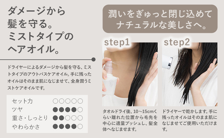 ヘアオイル ロレッタ エメ ミストケアオイル 100ml 《30日以内に出荷予定(土日祝除く)》茨城県 結城市 化粧品 ヘアケア loretta aimer オイル ミスト スタイリング剤【配送不可地域あり】(沖縄・離島)