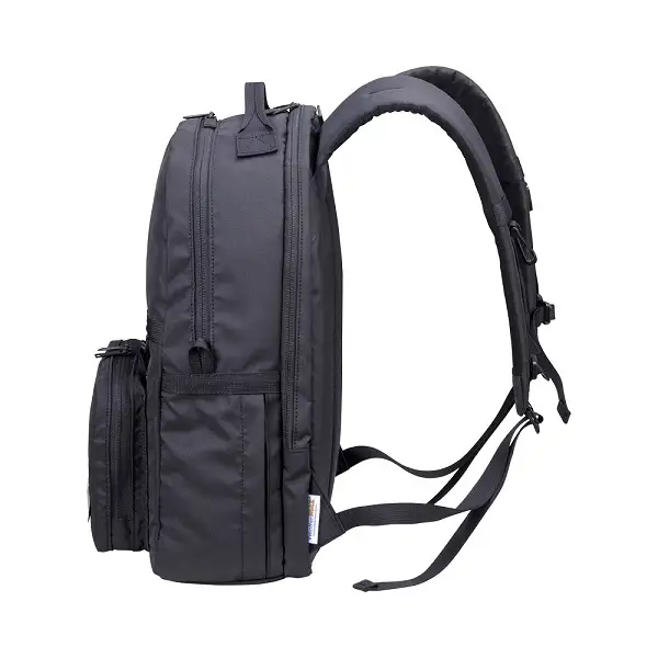 【高島屋選定品】豊岡鞄 CIE WEATHER DAYPACK (071953) ブラック / 木和田正昭商店 撥水 ビジネス ストリート A4ファイル対応 ノートPC収納 通勤 メンズ レディース リュック バックパック リュックサック