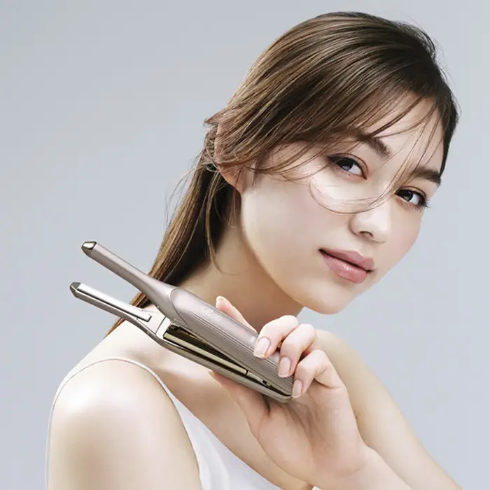 ReFa FINGER IRON ST 6【シャンパンゴールド】 アイロン リファ 家電 美容 アイロン