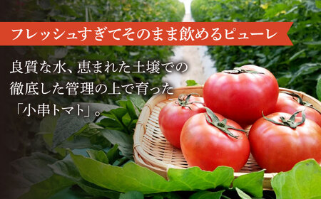 【6回定期便】小串トマトの濃厚150％ﾋﾟｭｰﾚ「OGUSHI」20本ｾｯﾄ[OBH015]