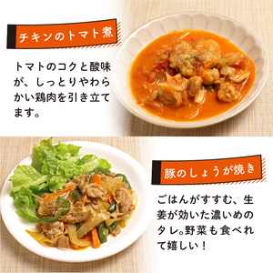 簡単調理 冷凍 おかずセット 16食 ( 8種 × 各2食 ) 惣菜