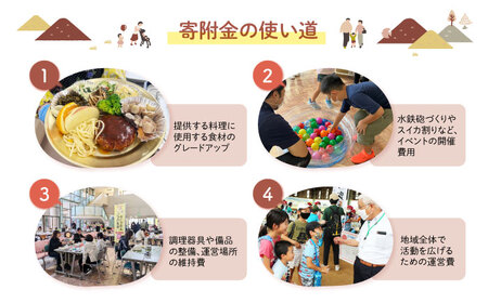 【未来の笑顔を育む】 佐賀県江北町 子ども食堂 支援金 30，000円 【江北町女性ネットワークの会】[HDJ004]