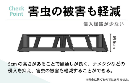【カーメン君×daim コラボ】daim ブラックベース 20cm 10個入 6号鉢まで対応（園芸用鉢スタンド）【家庭菜園 園芸 ガーデニング ガーデニンググッズ 園芸用品 鉢 植木鉢 鉢置き 鉢台 スタンド 観葉植物 スタンド ベランダ ユーチューバー コラボ 】 [A-18407]