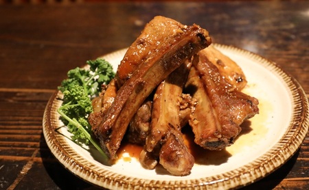 豚肉 骨付きスペアリブ 秋田県産 豚肉【1kg】