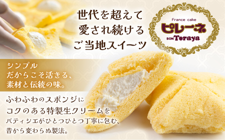 豊橋名物ピレーネ 2種 【バニラ＆ブラックサンダー】12個セット コラボ スイーツ スイーツ 