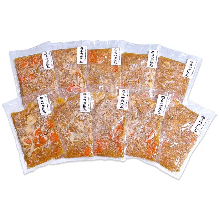 豚 もつ煮込み 2.2kg（ 220g × 10袋 ）茨城県産