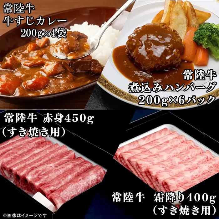 定期便 全12回 常陸牛 お楽しみ定期便