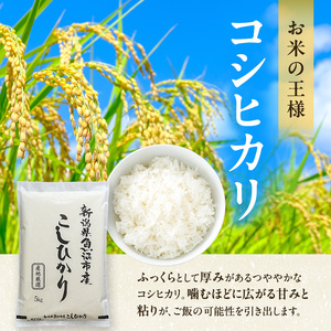【令和8年産 先行予約】農産物検査員お奨め 魚沼産こしひかり（精米）6kg（3kg×2）米 コメ こめ お米 おこめ 白米 コシヒカリ 新潟県産 人気 お取り寄せ